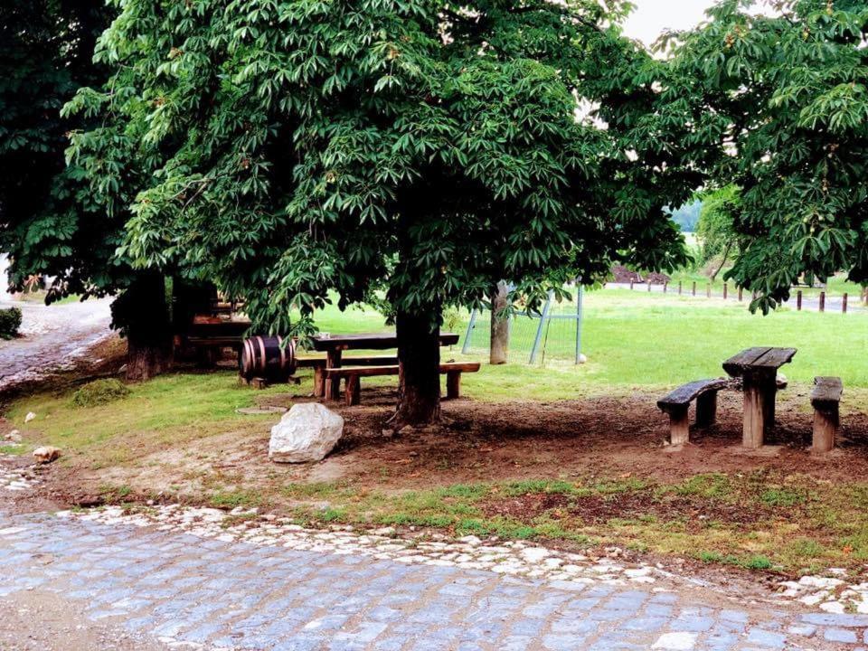 Apartman Nad Vinnym Sklepom Pouzdrany Exterior foto